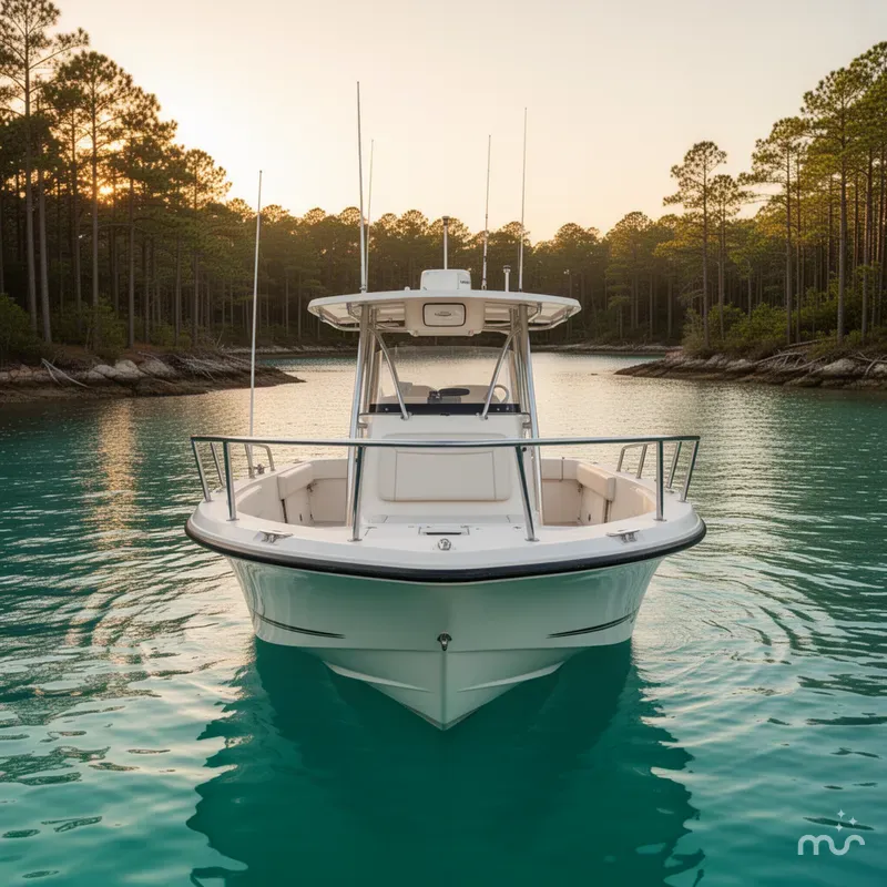 Slide: The Image of Boston Whaler Outrage 23 1999 - 1