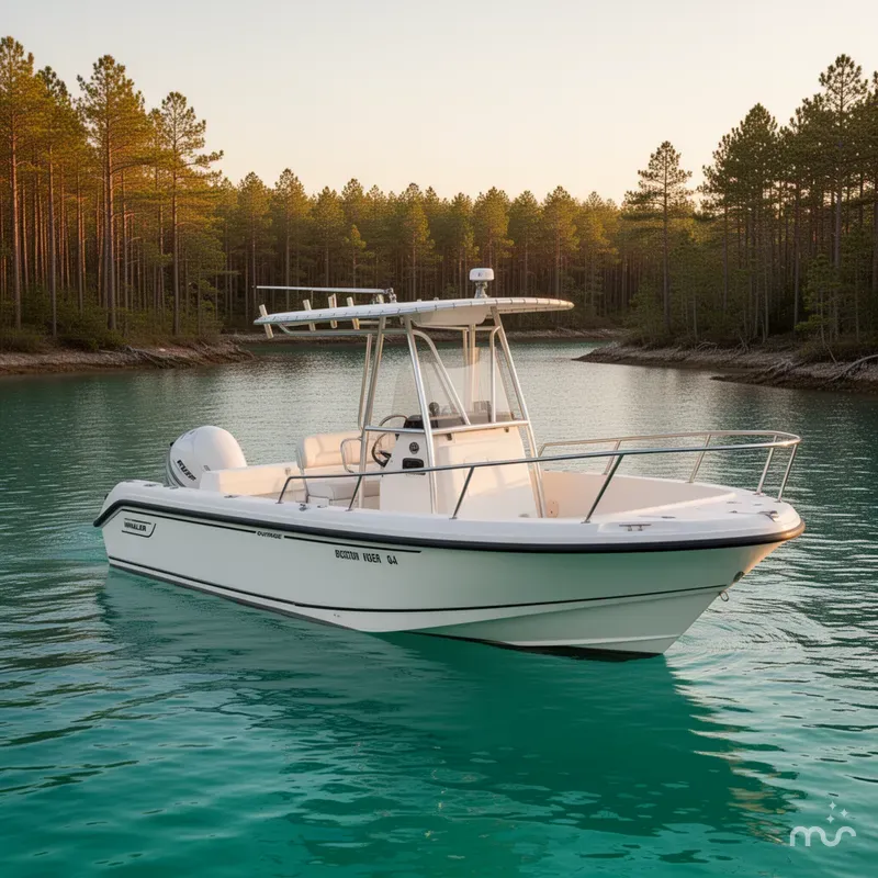 Slide: The Image of Boston Whaler Outrage 23 1999 - 2