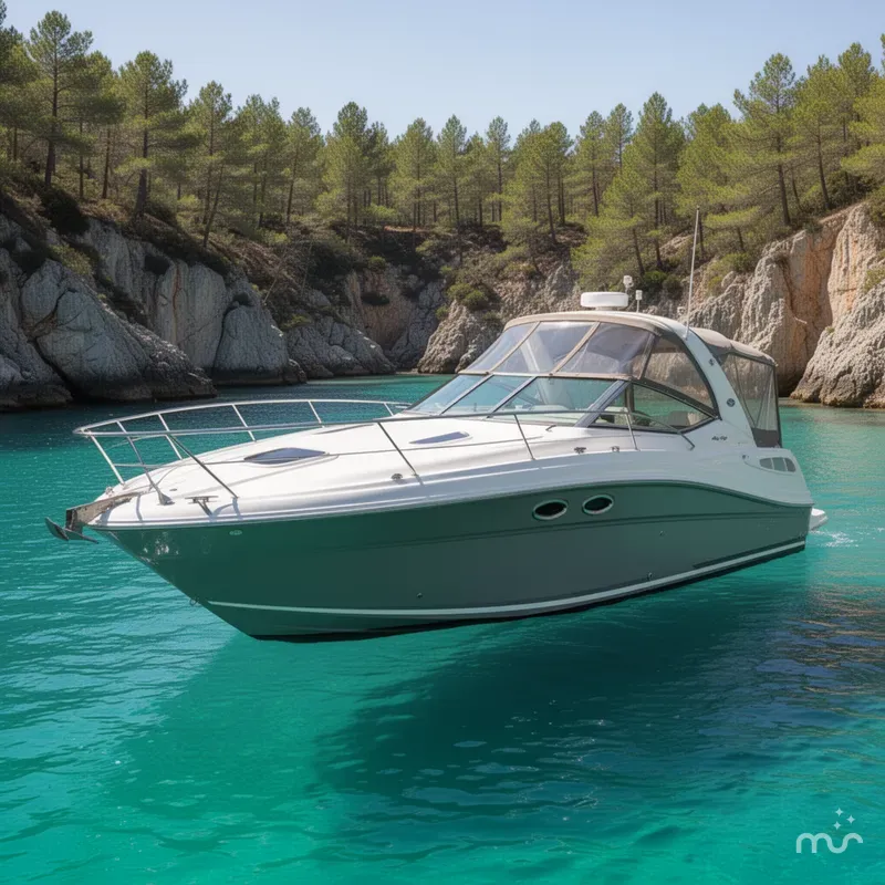 Slide: The Image of Sea Ray 290 Sundancer 2007 - 2