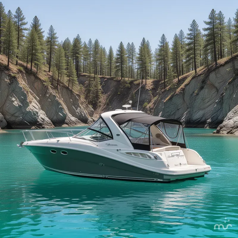 Slide: The Image of Sea Ray 290 Sundancer 2007 - 4