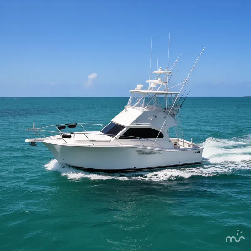 Slide: The Image of Luhrs 35 Convertible 2009 - 2