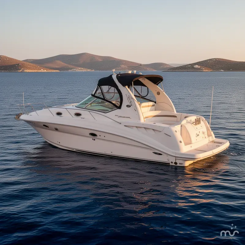 The Image of Sea Ray Sundancer 320 2005 - 0