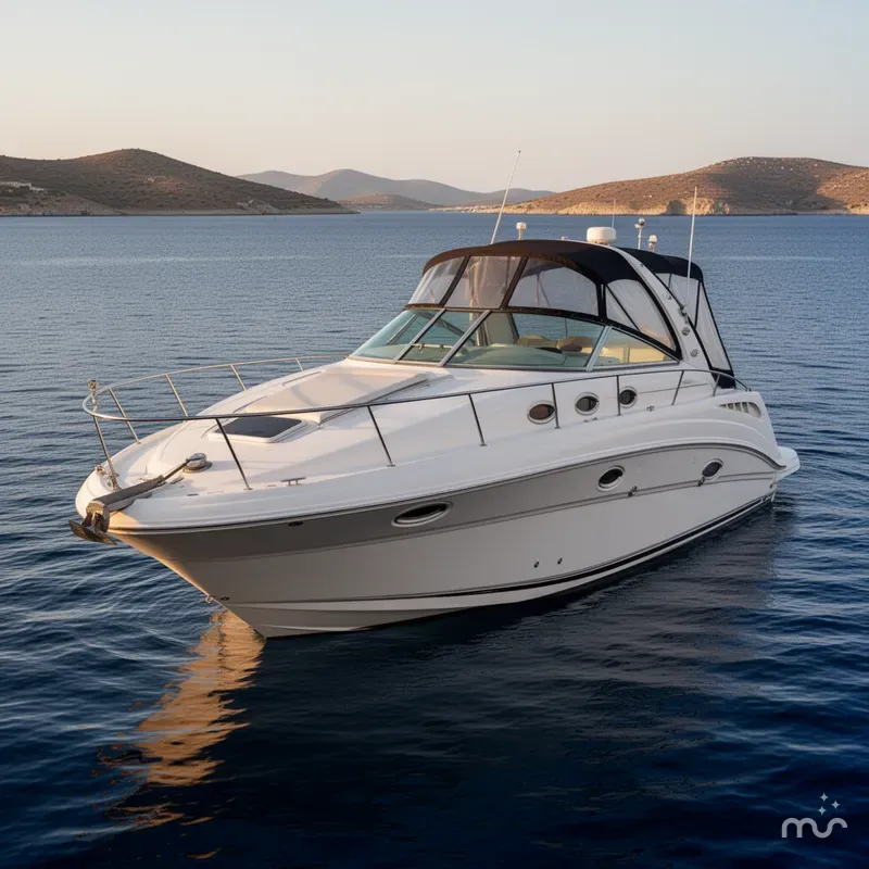Slide: The Image of Sea Ray Sundancer 320 2005 - 2