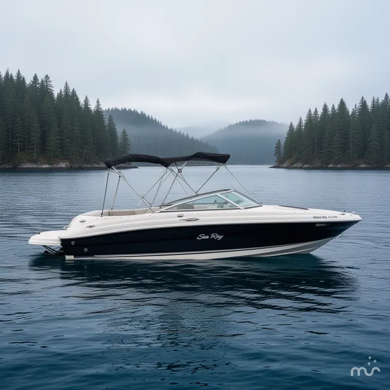 Slide: The Image of Sea Ray 240 Sundeck 2003 - 2