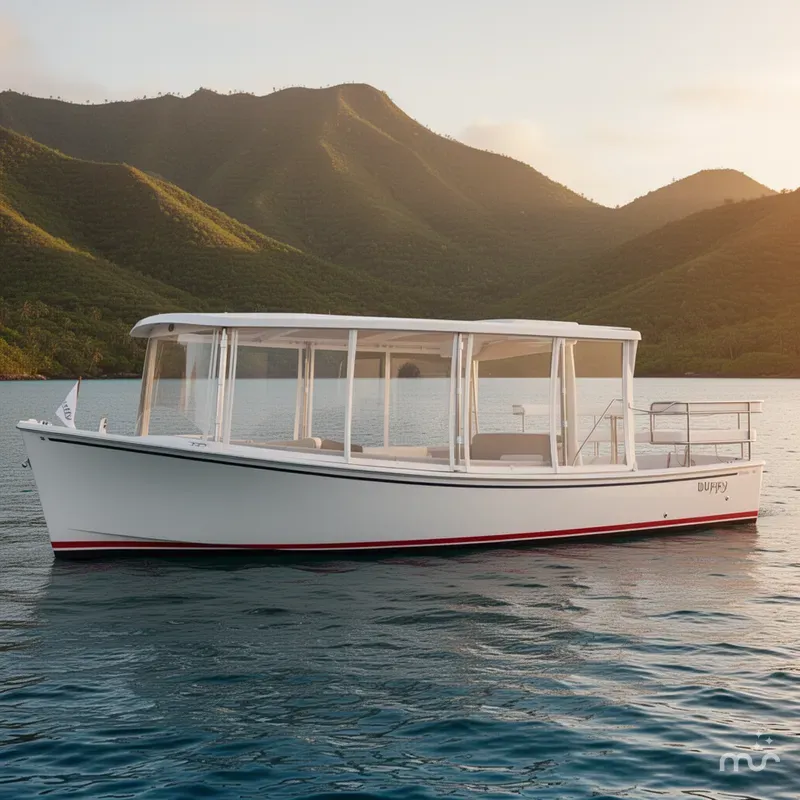 Slide: The Image of Duffy Sun Cruiser 23' 2026 - 2