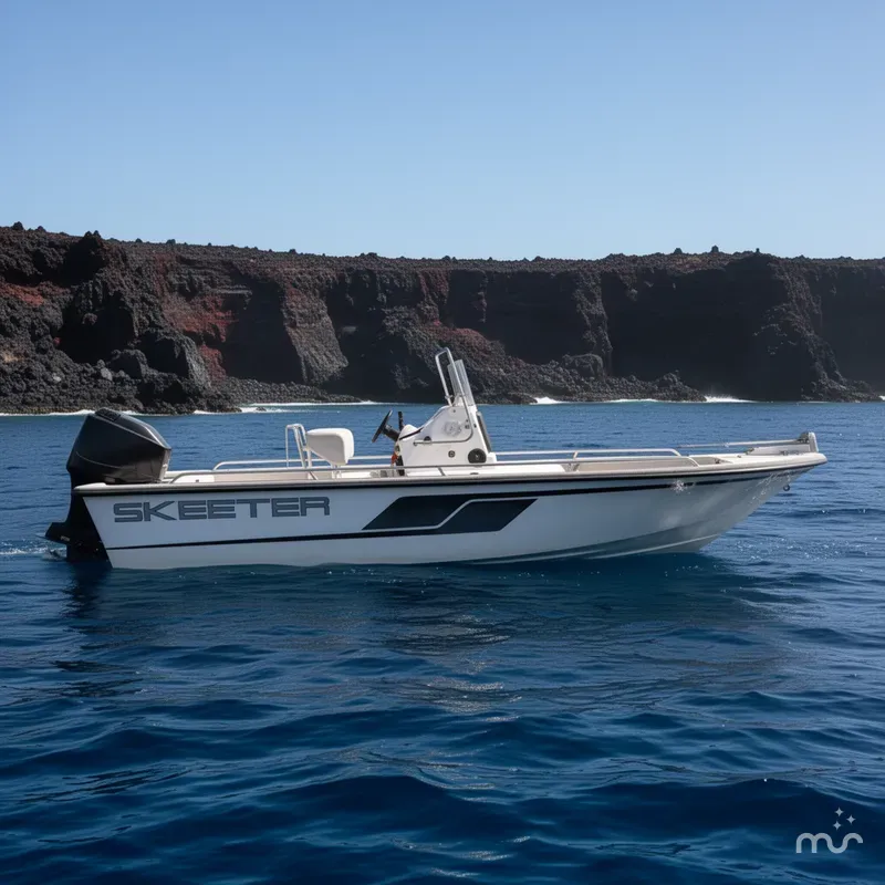 The Image of Skeeter 22 Bay 1996 - 0