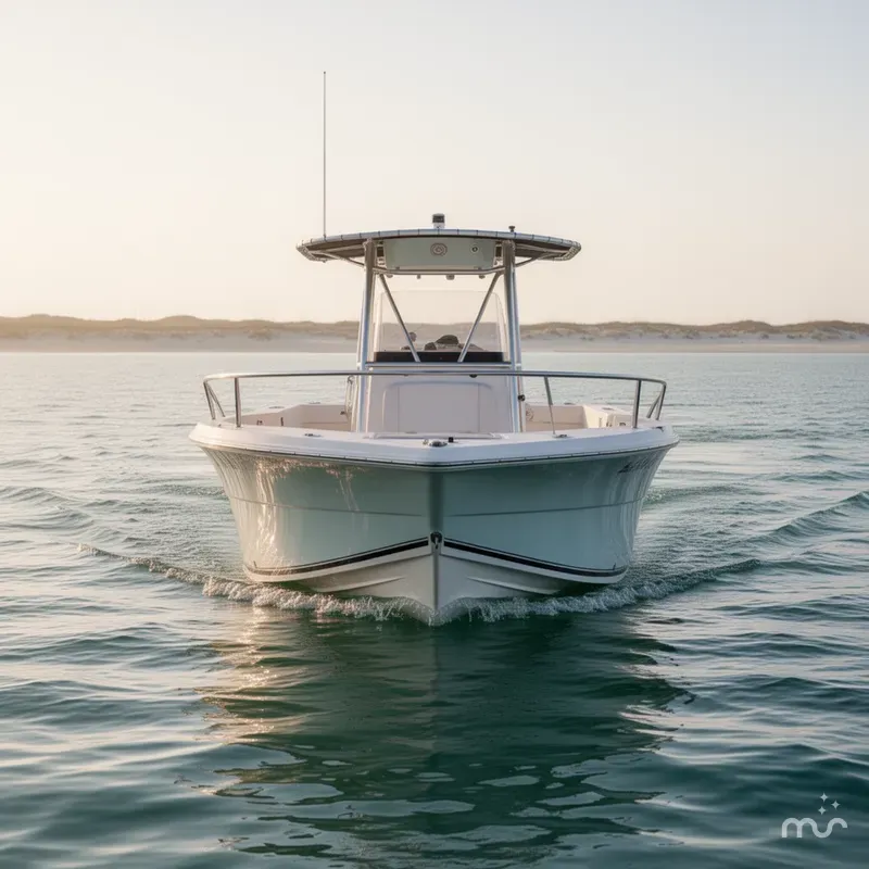 Slide: The Image of Sea Fox 256 Center Console 2006 - 1