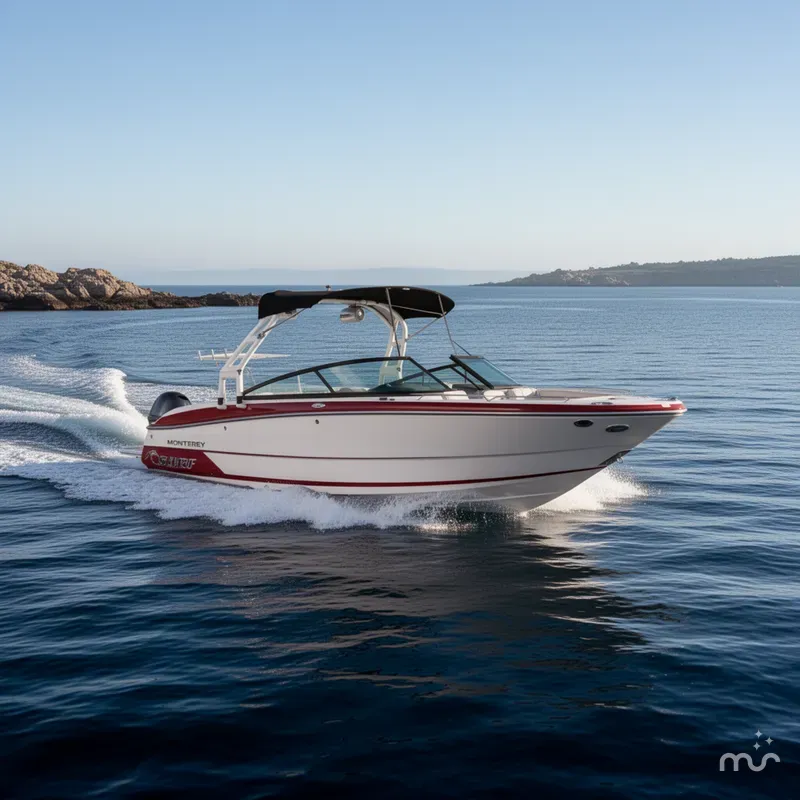 Slide: The Image of Monterey 238SS Super Sport 2018 - 2