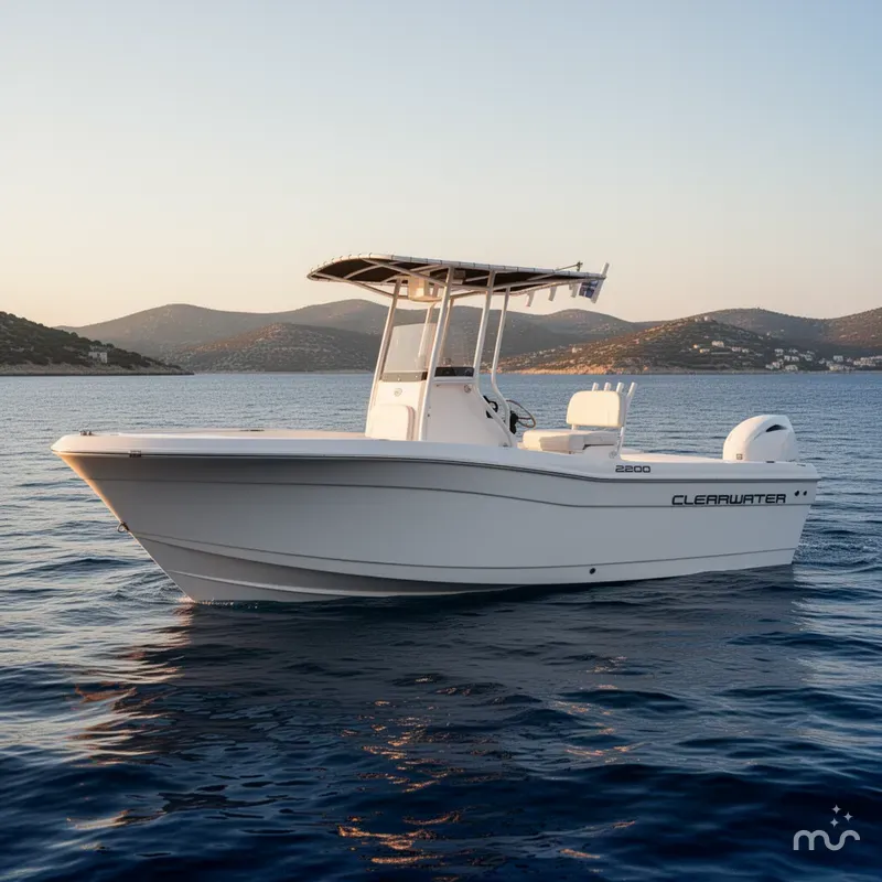 Slide: The Image of Clearwater 2200 Center Console 2024 - 2