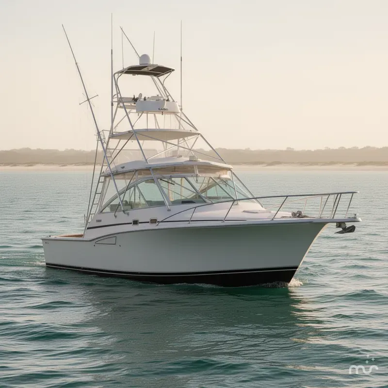 Slide: The Image of Cabo 35 Express SportFisher 1996 - 0