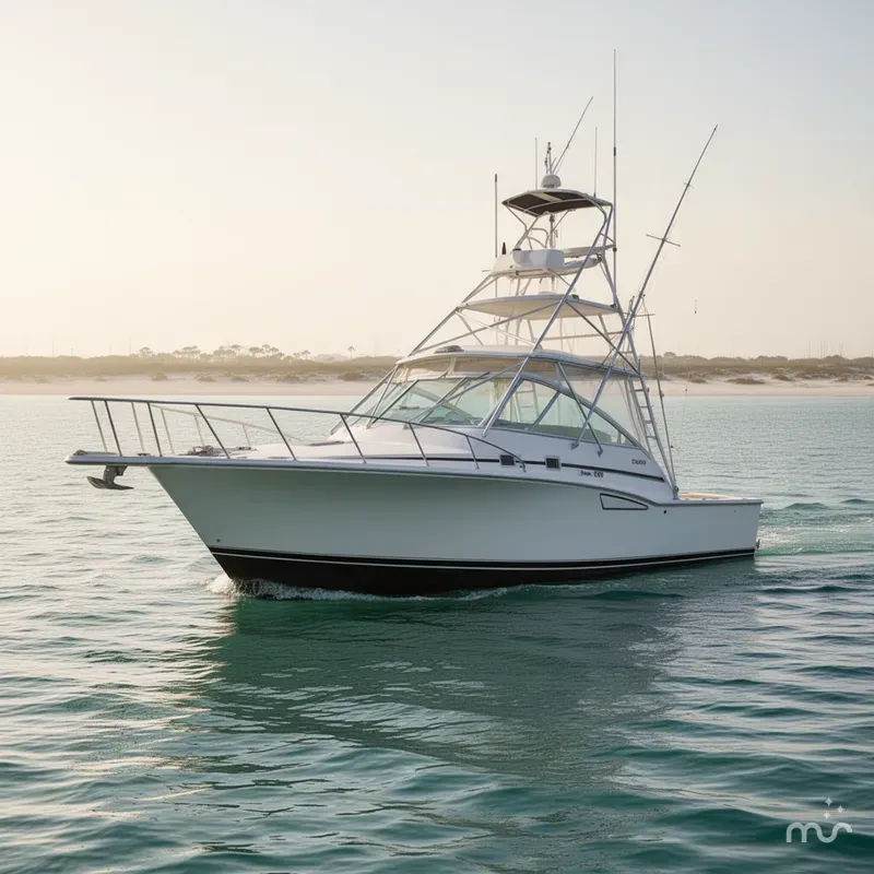 Slide: The Image of Cabo 35 Express SportFisher 1996 - 1
