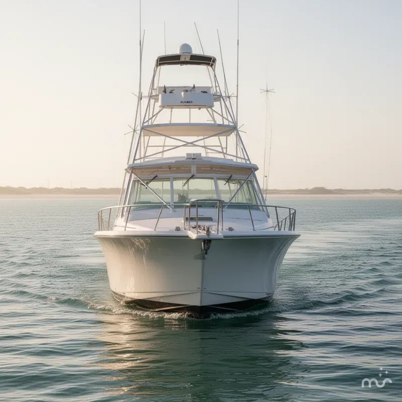 Slide: The Image of Cabo 35 Express SportFisher 1996 - 2