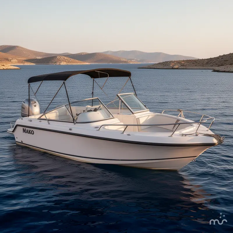 The Image of Mako 195 Dual Console 2002 - 0