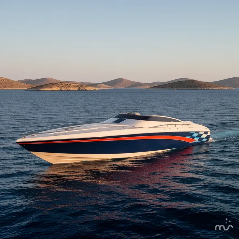 The Image of Donzi 38 ZX 2001 - 0