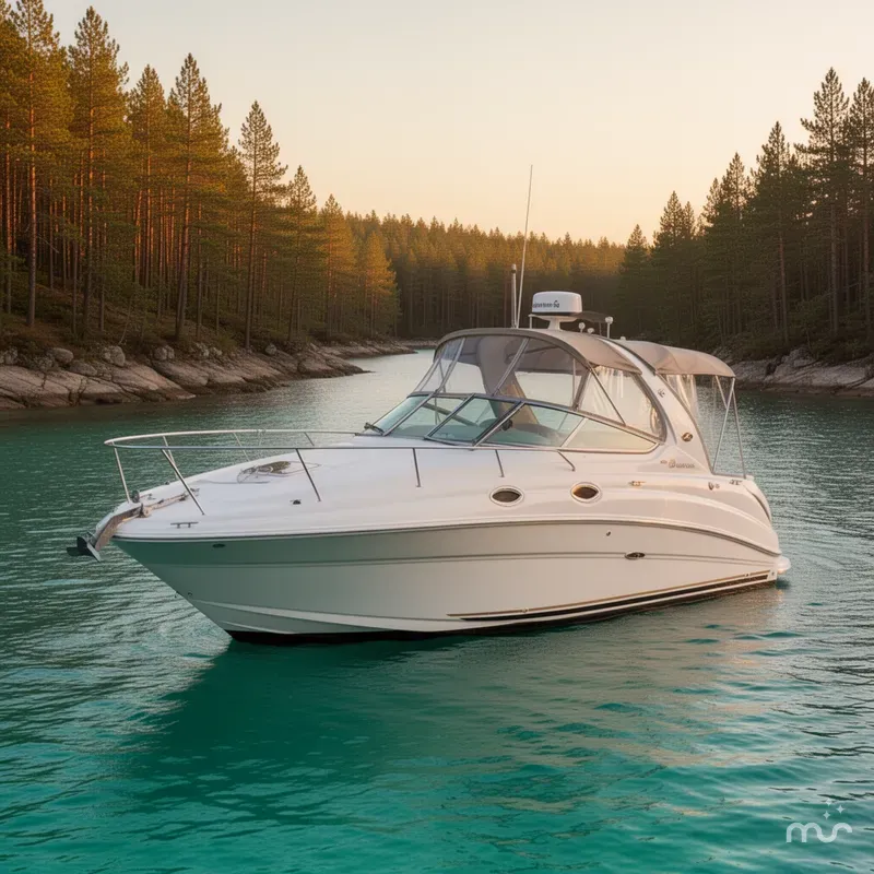 Slide: The Image of Sea Ray Sundancer 280 2004 - 2