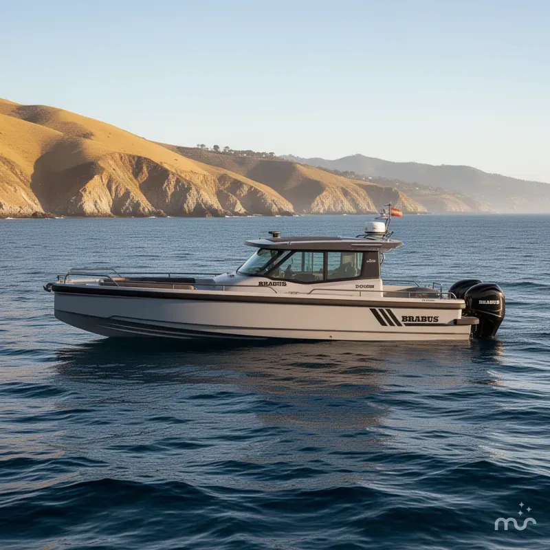 Slide: The Image of Axopar 28 Aft Cabin BRABUS Trim 2022 - 0