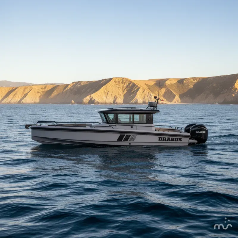 Slide: The Image of Axopar 28 Aft Cabin BRABUS Trim 2022 - 1