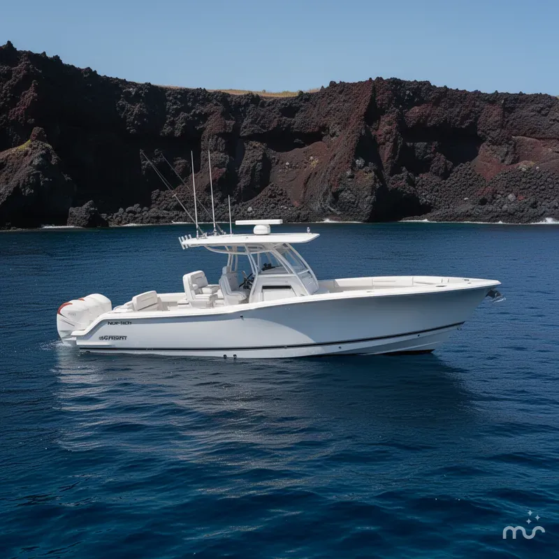 The Image of Nor-Tech 390 Sport Center Console 2017 - 0