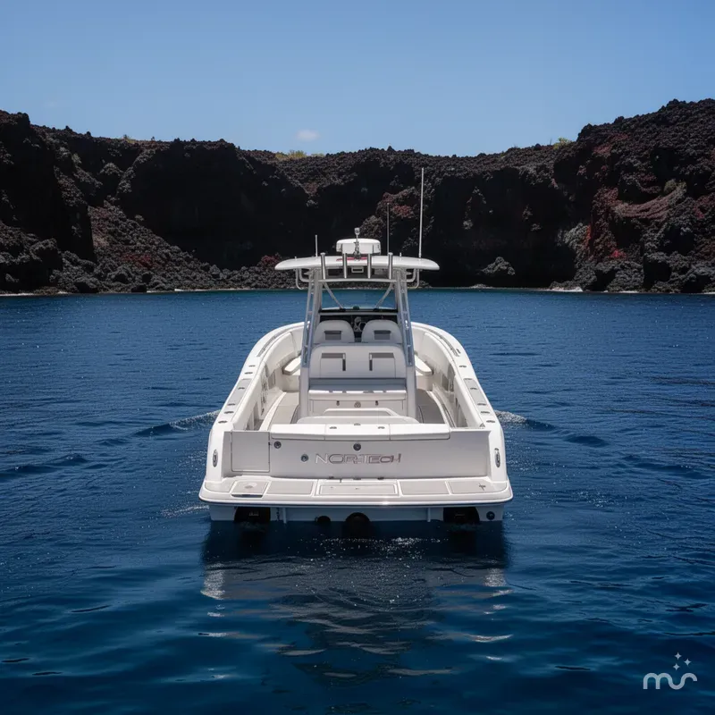 Slide: The Image of Nor-Tech 390 Sport Center Console 2017 - 3