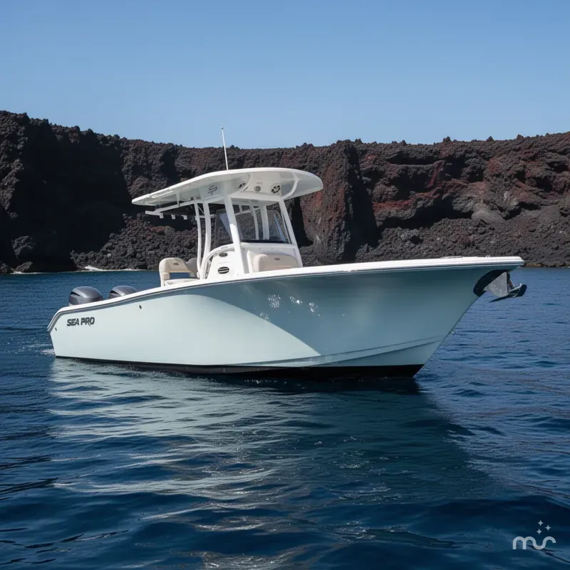 Slide: The Image of Sea Pro 239 Center Console 2019 - 2