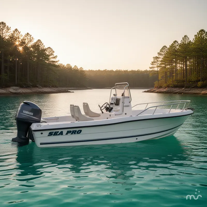 Slide: The Image of Sea Pro 180 Center Console 2002 - 2