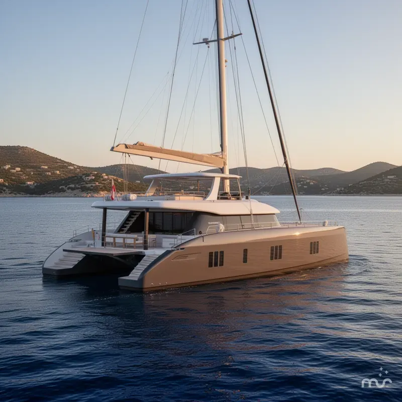 Slide: The Image of Sunreef 80 2025 - 2