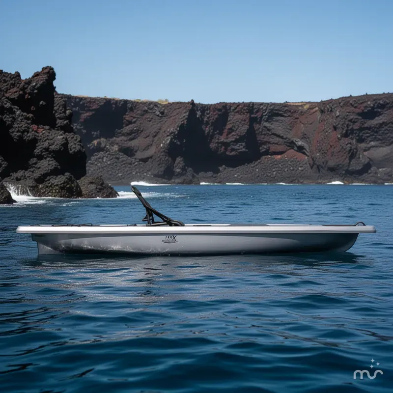 Slide: The Image of Ascend 133X Yak-Power Sit-On - Titanium 2022 - 2