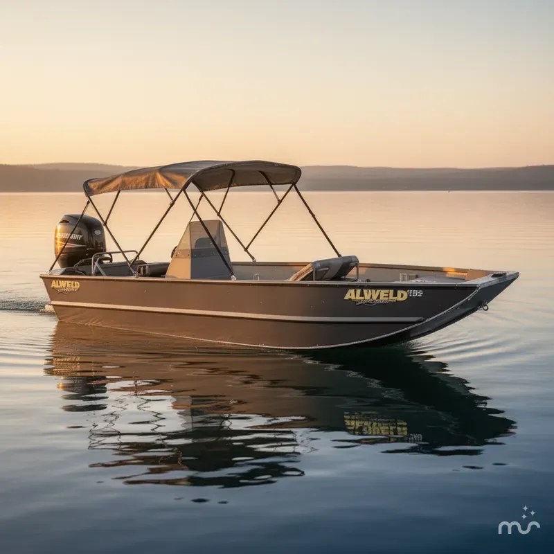 Slide: The Image of Alweld 1752 Sport Jet Boat 2026 - 0