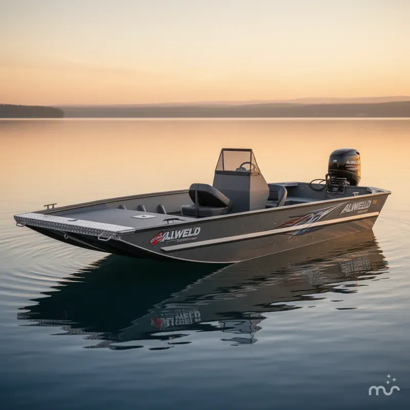 Slide: The Image of Alweld 1752 Sport Jet Boat 2026 - 1