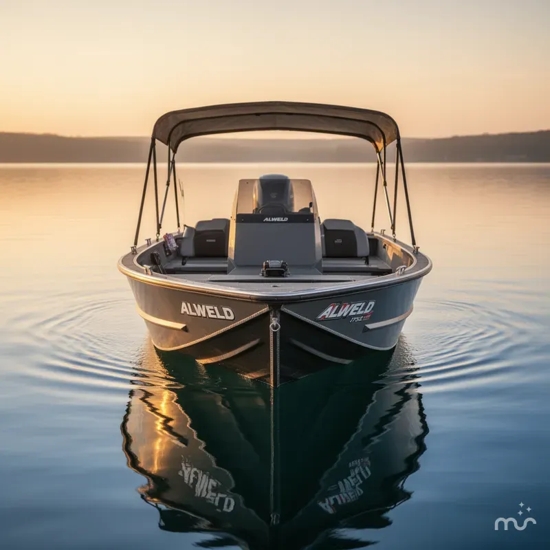 Slide: The Image of Alweld 1752 Sport Jet Boat 2026 - 2