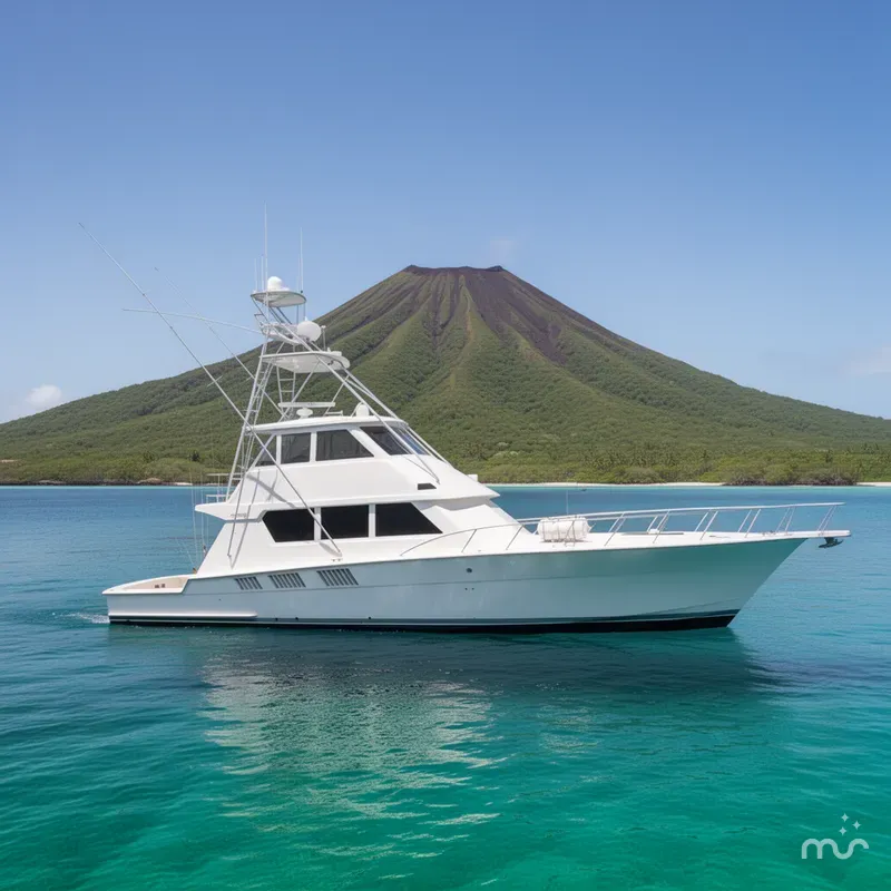 The Image of Hatteras 65 Convertible 1997 - 0