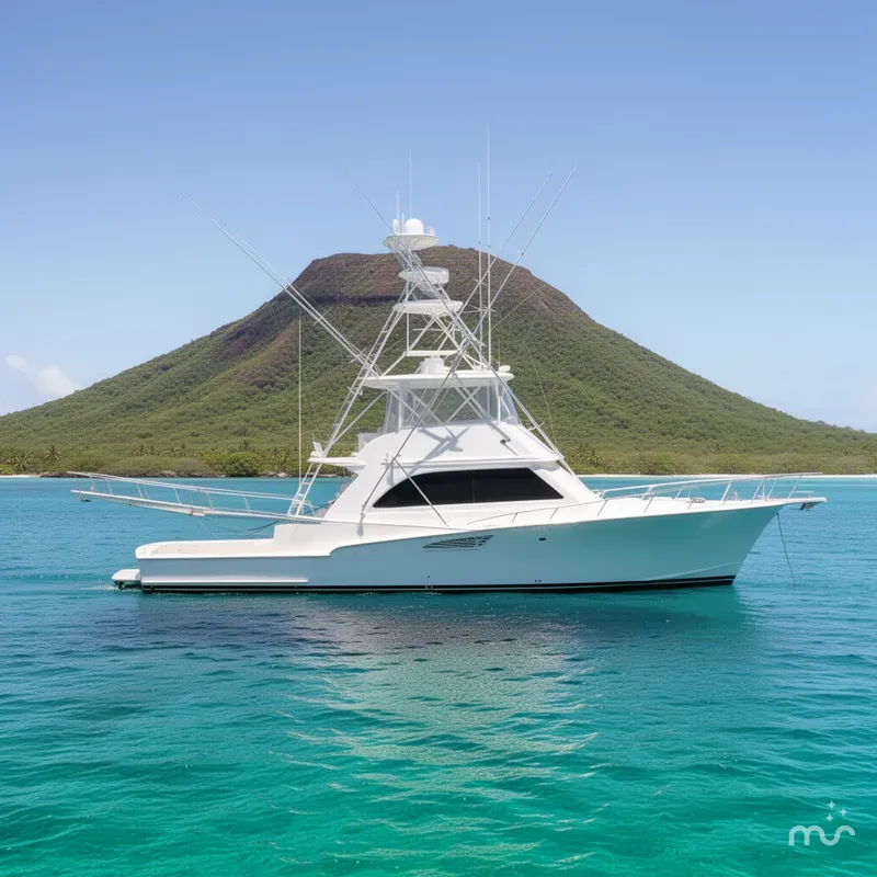 Slide: The Image of Hatteras 65 Convertible 1997 - 2