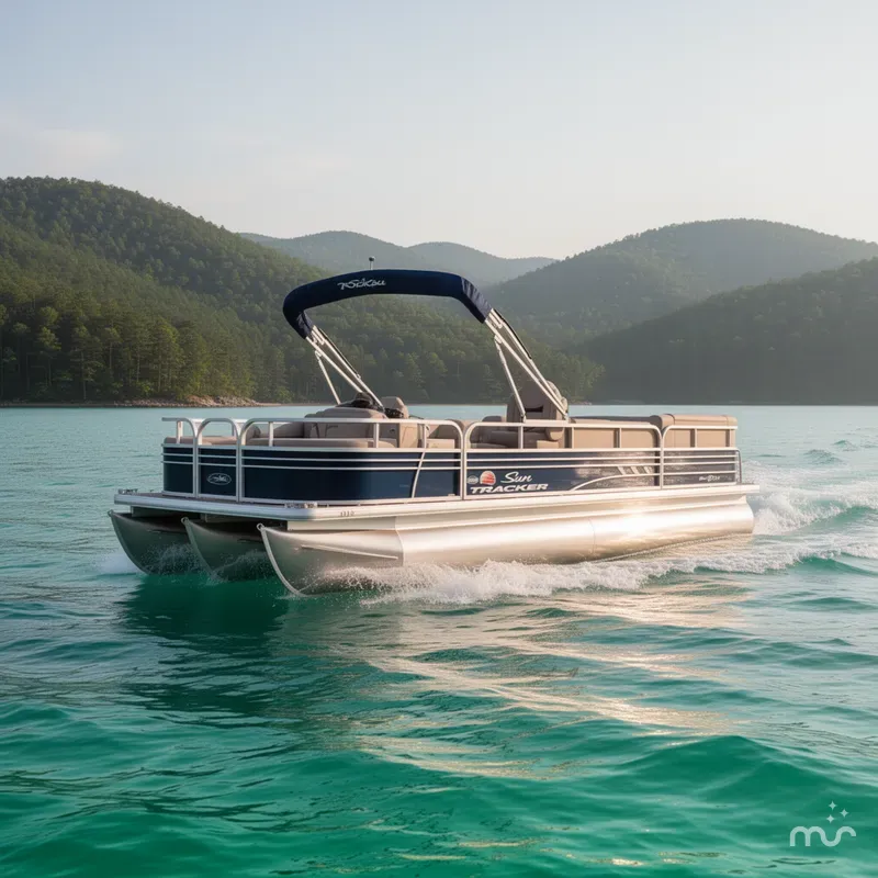 The Image of Sun Tracker SportFish 22 DLX 2020 - 0