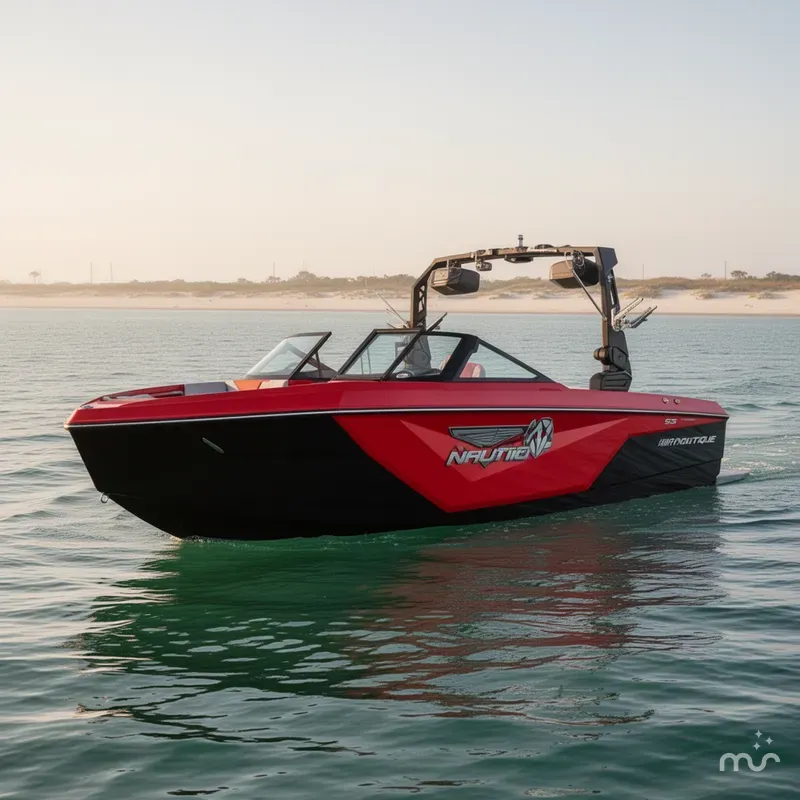 Slide: The Image of Nautique Super Air Nautique S23 2023 - 1
