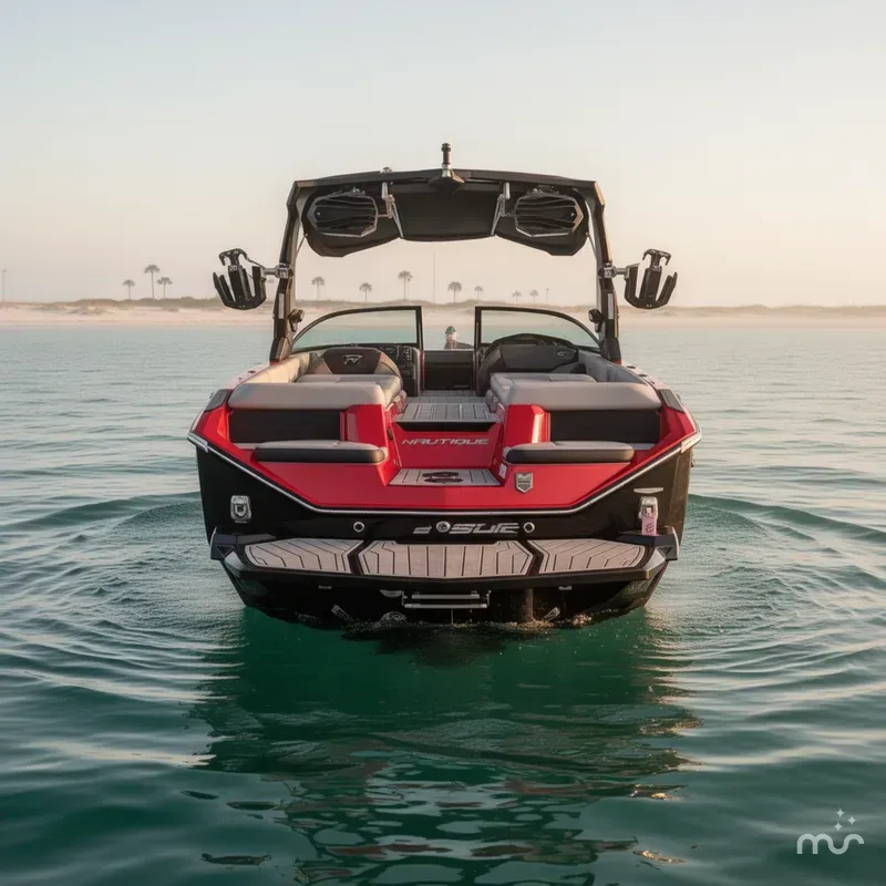 Slide: The Image of Nautique Super Air Nautique S23 2023 - 2