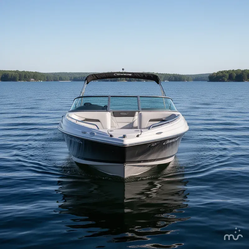 Slide: The Image of Crownline Boats 21 SS 2015 - 1