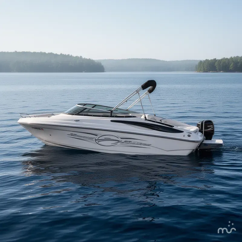 Slide: The Image of Crownline Boats 21 SS 2015 - 2