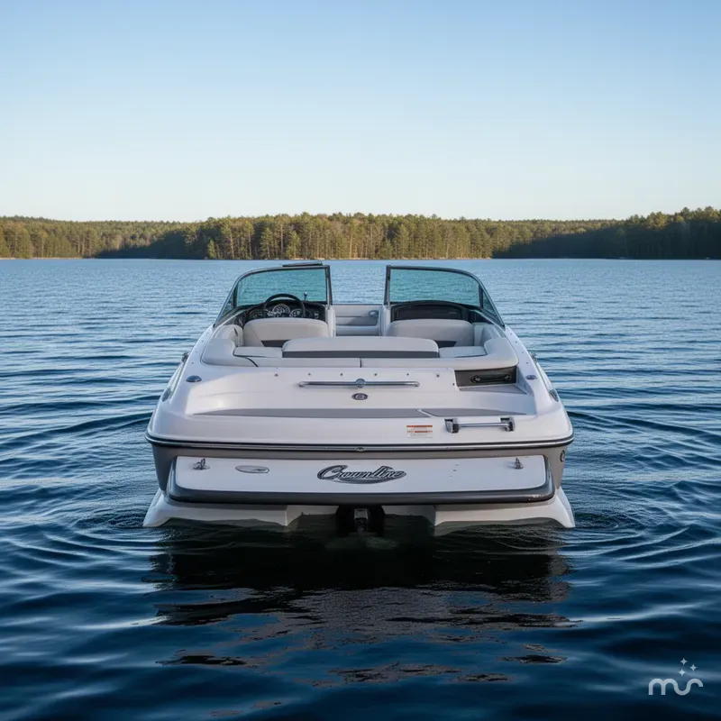 Slide: The Image of Crownline Boats 21 SS 2015 - 3