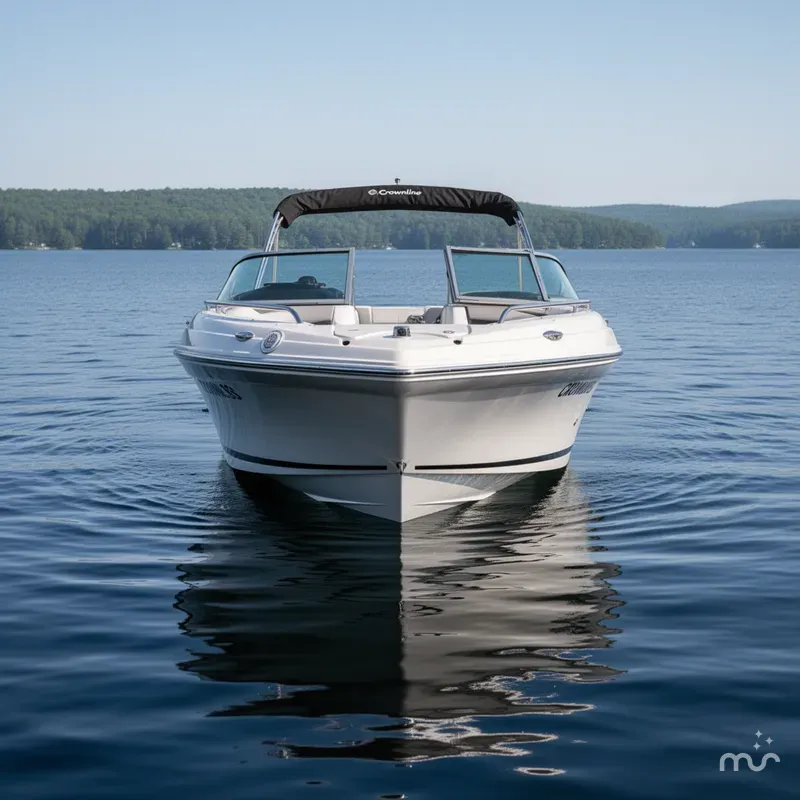 Slide: The Image of Crownline Boats 21 SS 2015 - 4