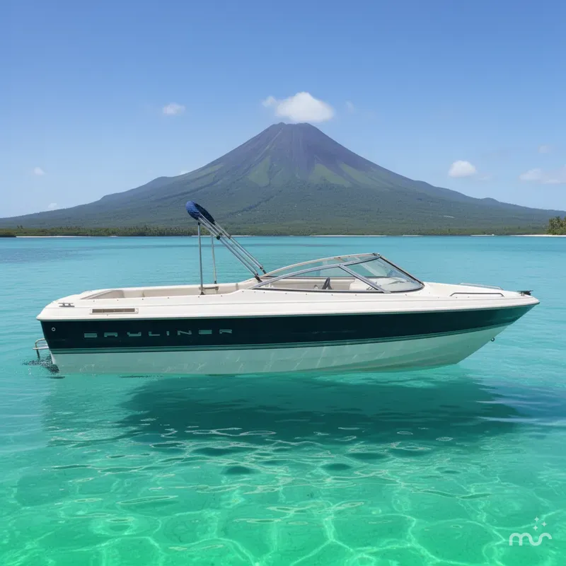 Slide: The Image of Bayliner 2050 1997 - 2