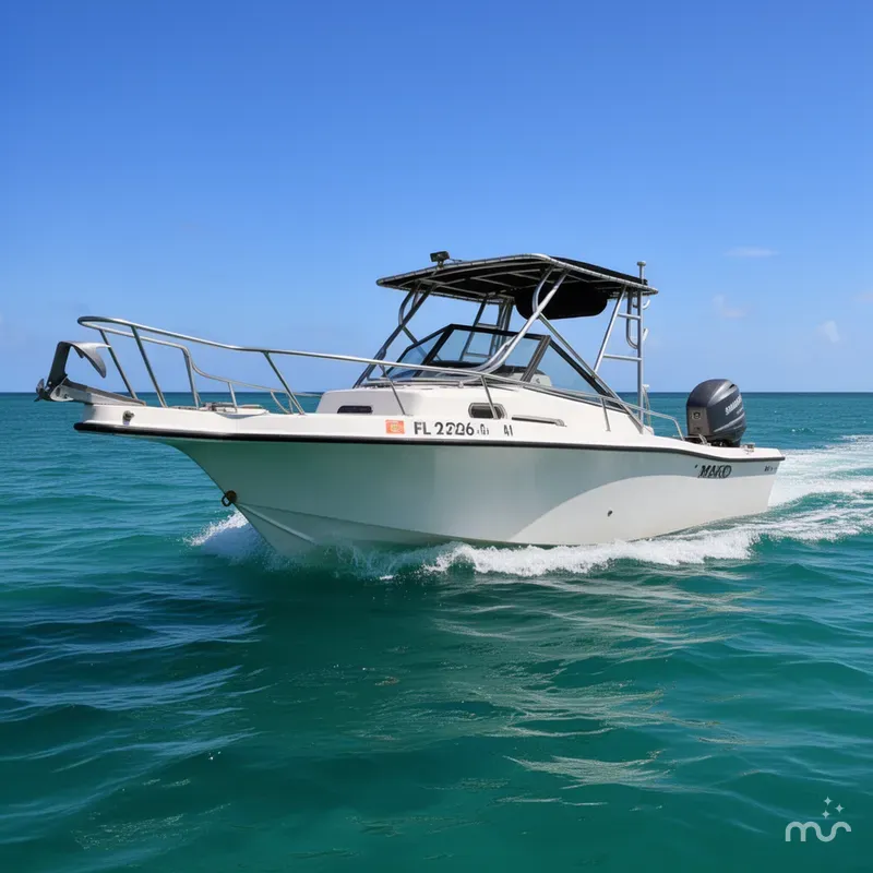 Slide: The Image of Mako 24' 1990 - 0
