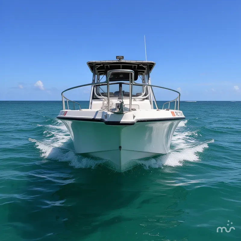 Slide: The Image of Mako 24' 1990 - 2