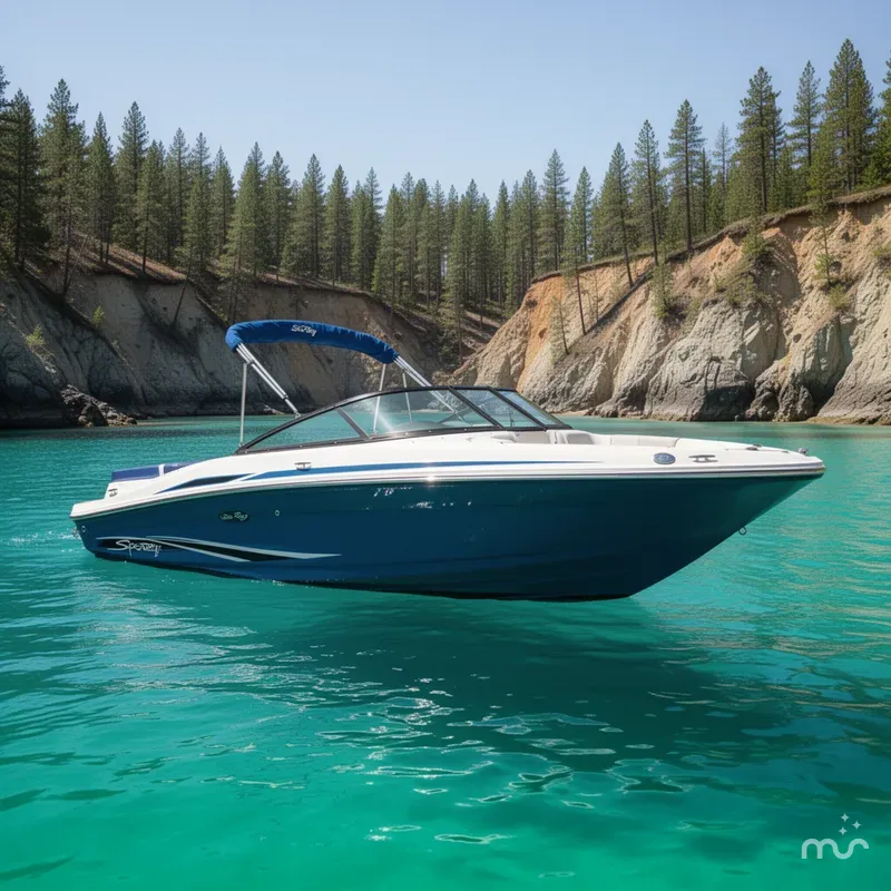 The Image of Sea Ray 205 Sport 2012 - 0
