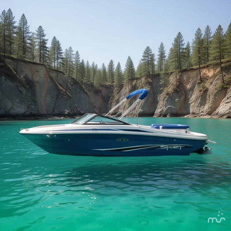 Slide: The Image of Sea Ray 205 Sport 2012 - 2