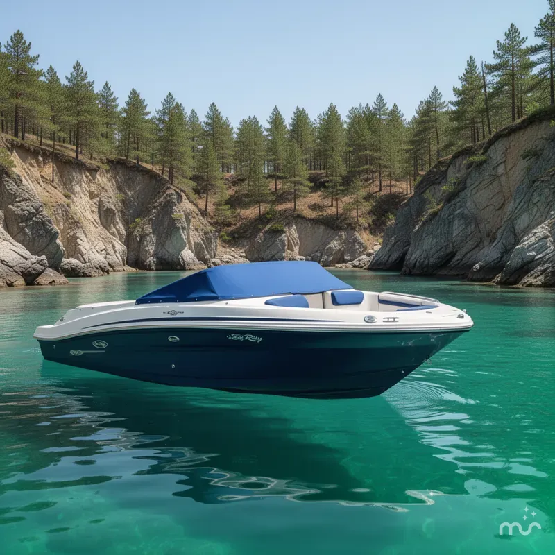 Slide: The Image of Sea Ray 205 Sport 2012 - 4