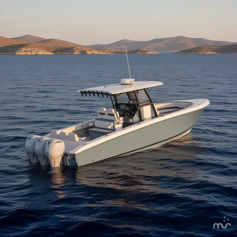 The Image of Fountain 34 Center Console 2026 - 0