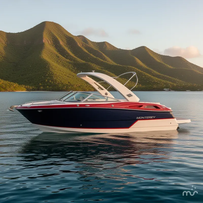 The Image of Monterey 268SS Super Sport 2015 - 0