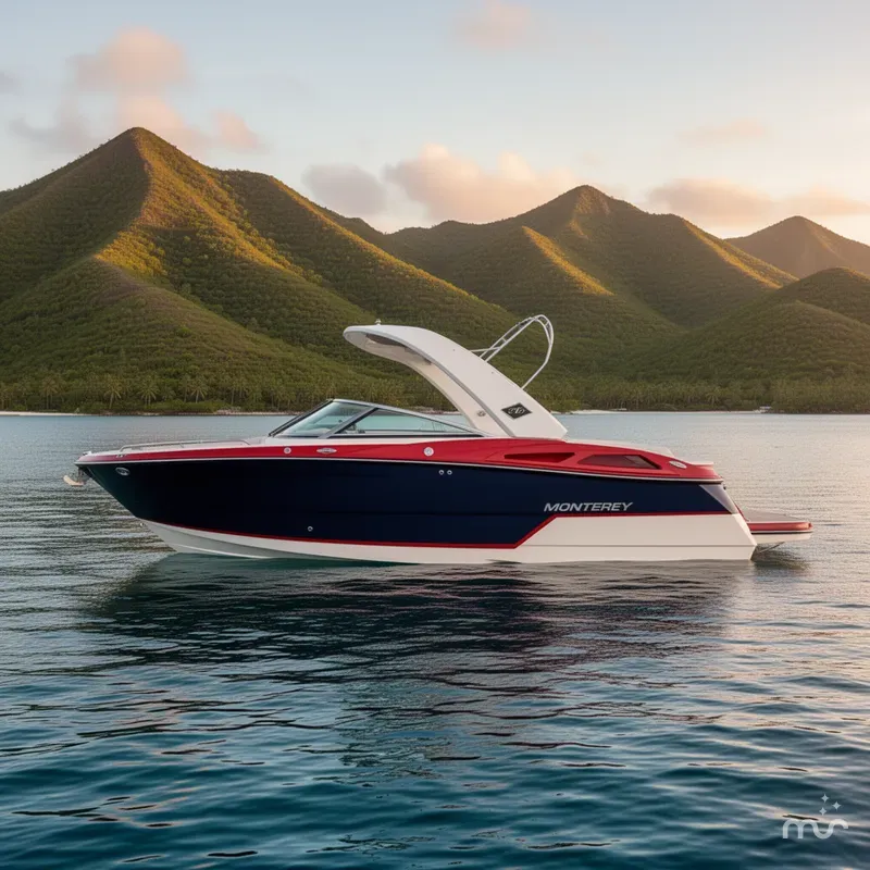 Slide: The Image of Monterey 268SS Super Sport 2015 - 2