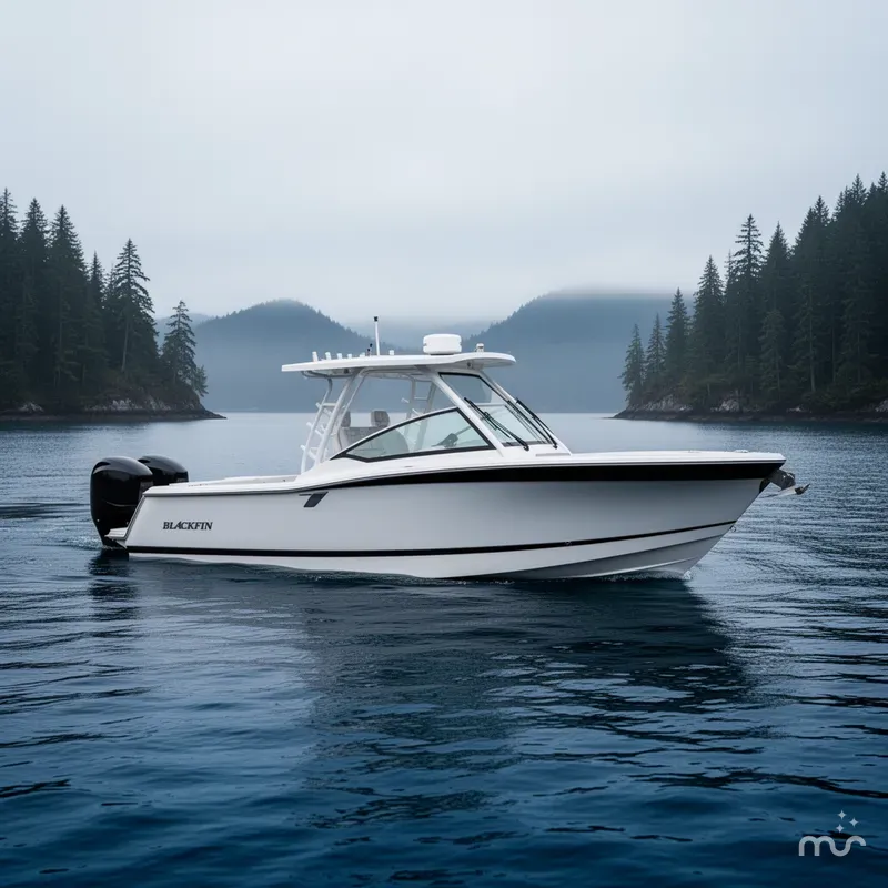 The Image of Blackfin 302 DC 2026 - 0