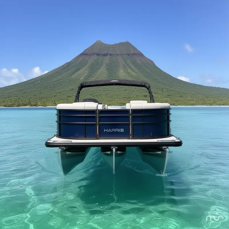 Slide: The Image of Harris Cruiser 250 SL 2025 - 1